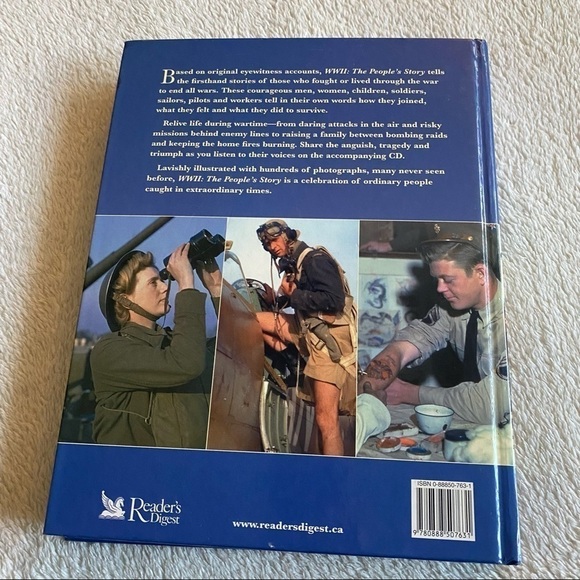WWII The Peoples Story Reader’s Digest hardcover 2003​​​​​ - Picture 8 of 8